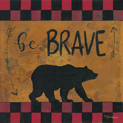 BHAR446 - Be Brave - 12x12