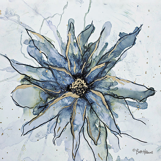 Britt Hallowell BHAR516 - BHAR516 - Blooming 1 - 12x12 Flower, Illustration from Penny Lane
