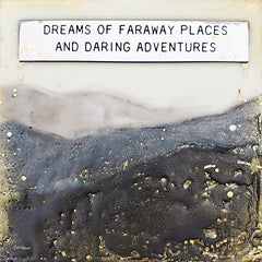 BHAR545 - Dream of Faraway Places - 12x12