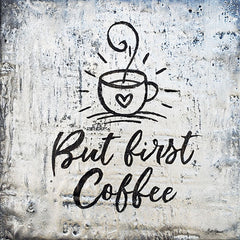 BHAR556 - But First Coffee - 12x12