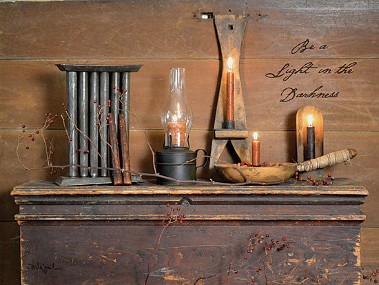 Billy Jacobs BJ1062 - Be a Light - Candle, Candle Stick Mold, Trunk, Antiques from Penny Lane Publishing