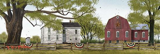Billy Jacobs BJ1078 - Sweet Summertime - Summer, Farm, Barn, House, Trees, America, USA from Penny Lane Publishing