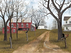 BJ1089A - The Old Dirt Road - 24x18