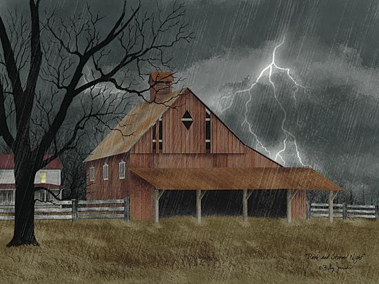 Billy Jacobs BJ1113 - Dark and Stormy Night - Farm, Barn, Story, Night, Lightning, Storm from Penny Lane Publishing