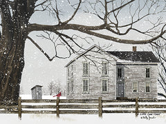 BJ1127 - A Little Snow House - 16x12