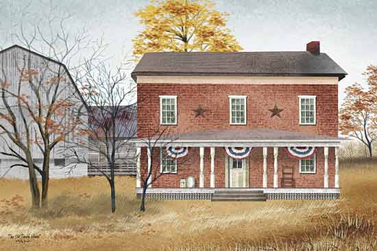 Billy Jacobs BJ125 - The Old Tavern House  - America, House, Trees, Landscape from Penny Lane Publishing