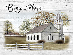 BJ1283 - Pray More - 16x12