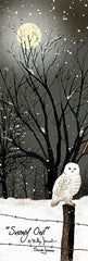 BJ1297 - Snowy Owl - 6x18