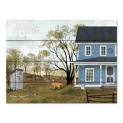 BJ1299PAL - Grandma's Backyard - 16x12