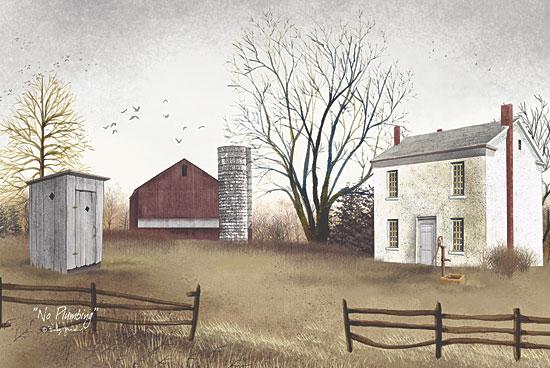 Billy Jacobs BJ131 - No Plumbing - Outhouse, House, Barn, Farm, Landscape from Penny Lane Publishing