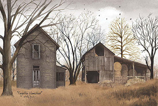 Billy Jacobs BJ146A - Forgotten Homestead - House, Barn, Hay from Penny Lane Publishing