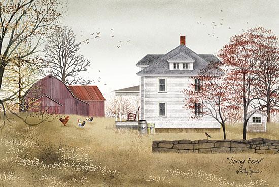 Billy Jacobs BJ167 - Spring Fever - Spring, Farm, House, Barn from Penny Lane Publishing