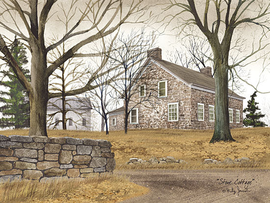 Billy Jacobs BJ195 - Stone Cottage - Stone Cottage, Countryside from Penny Lane Publishing