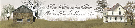 Billy Jacobs BJ317 - May the Blessings - House, Inspiring, Typography from Penny Lane Publishing