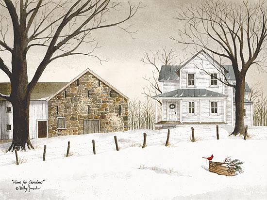 Billy Jacobs BJ462 - Home for Christmas - Holiday, Snow, House from Penny Lane Publishing