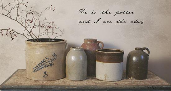 Billy Jacobs BJ811 - He is the Potter   - Pottery, Pots, Crocks, Berries, Inspirational from Penny Lane Publishing