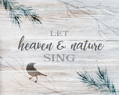 BLUE446 - Let Heaven & Nature Sing - 16x12