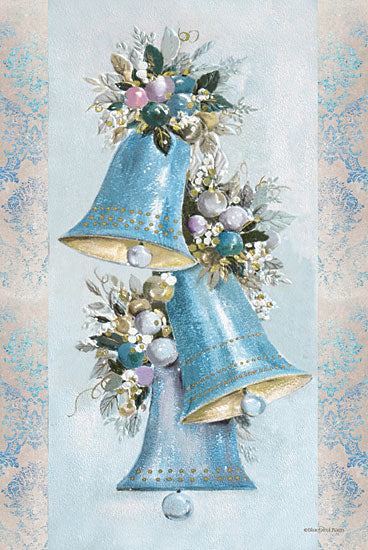 Bluebird Barn BLUE472 - BLUE472 - Christmas Bells   - 12x18 Bells, Ornaments, Christmas from Penny Lane