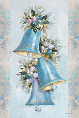 BLUE472 - Christmas Bells   - 12x18