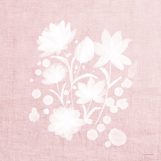 Bluebird Barn BLUE484 - BLUE484 - Pink Flower Bunch I     - 12x12 Flowers, Bouquet, Silhouette from Penny Lane