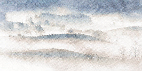 Bluebird Barn BLUE494 - BLUE494 - Country Landscape - 18x9 Mountains, Fog, Abstract, Modern from Penny Lane