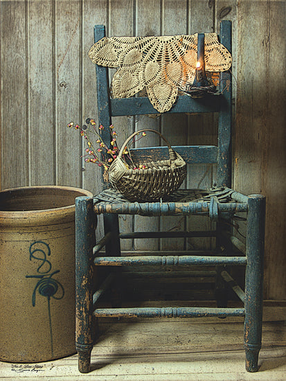 Susie Boyer BOY375 - This Old Chair - Chair, Lace, Crock, Bee, Basket from Penny Lane Publishing