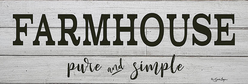 Susie Boyer BOY391 - Farmhouse - Pure and Simple - Farmhouse, Signs from Penny Lane Publishing