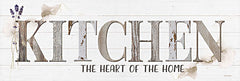 BOY567A - Kitchen the Heart of the Home - 36x12