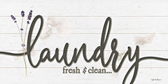 BOY574 - Laundry Fresh & Clean - 18x9