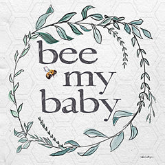 BOY606 - Bee My Baby  - 12x12