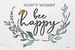 BOY614 - Don't Worry Bee Happy - 18x12