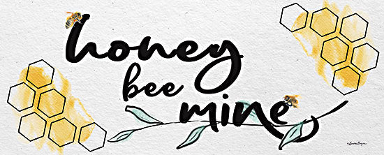 Susie Boyer BOY616 - BOY616 - Honey Bee Mine - 20x8 Honey, Be Mine, Honeycomb, Bees, Insects, Signs from Penny Lane