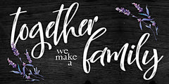 BOY627 - Together We Make a Family      - 18x9