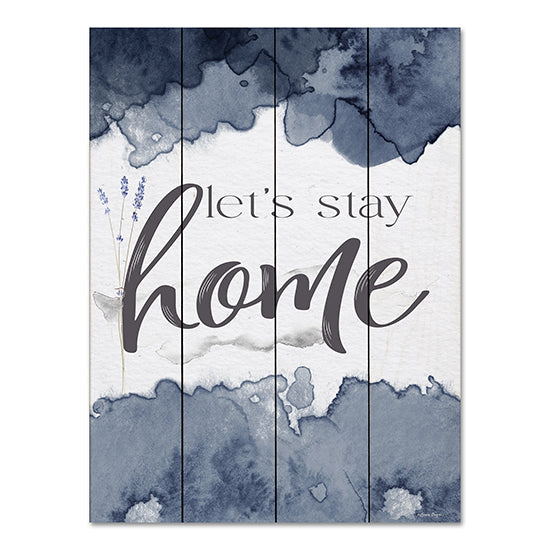 Susie Boyer BOY635PAL - BOY635PAL - Let's Stay Home - 12x16 Let's Stay Home, Home, Typography, Signs, Gray Tones from Penny Lane