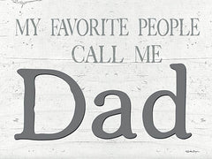 BOY640 - My Favorite People Call Me Dad - 16x12