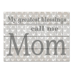 BOY642PAL - My Greatest Blessings Call Me Mom - 16x12