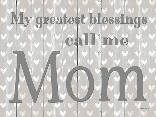 Susie Boyer BOY642 - BOY642 - My Greatest Blessings Call Me Mom - 16x12 My Favorite People Call Me Mom, Mom, Mother, Hearts, Family, Typography, Signs from Penny Lane