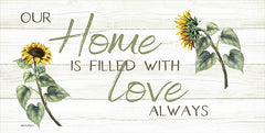 BOY648 - This Home Is Filled with Love Always - 18x9