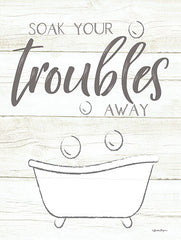 BOY661 - Soak Your Troubles Away - 12x16