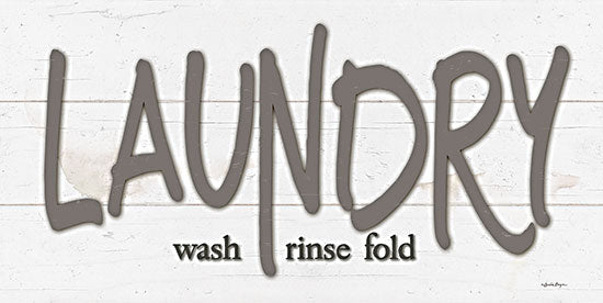 Susie Boyer BOY662 - BOY662 - Laundry - Wash, Rinse, Fold - 18x9 Laundry, Wash, Rinse, Fold, Laundry Room, Typography, Signs, Wood Planks from Penny Lane