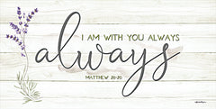 BOY665 - I Am with You Always - 18x9