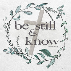 BOY671 - Be Still & Know - 12x12