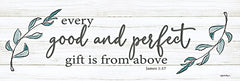 BOY679A - Every Good and Perfect Gift - 36x12