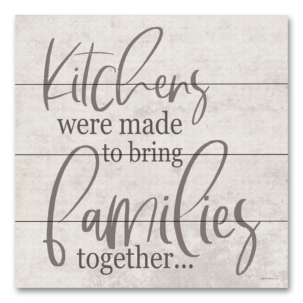 Susie Boyer BOY685PAL - BOY685PAL - Families - 12x12 Kitchens Were Made, Families Together, Families, Kitchen, Typography, Signs from Penny Lane