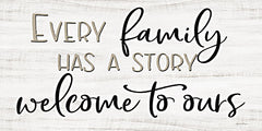 BOY706LIC - Every Family Has a Story   - 0