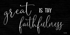 BOY717 - Great is Thy Faithfulness - 18x9