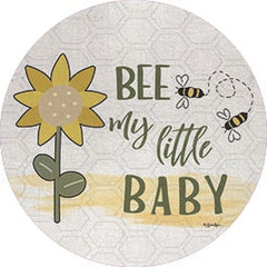 BOY739RP - Bee My Little Baby - 18x18