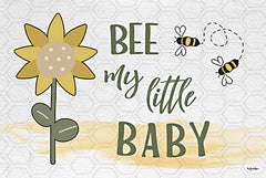 BOY739 - Bee My Little Baby - 18x12