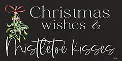 BOY751 - Christmas Wishes & Mistletoe Kisses - 18x9
