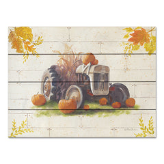 BR539PAL - Harvest Tractor - 16x12